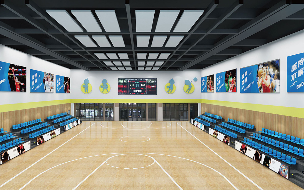 杭州师范大学附属嘉兴经开实验小学丰园校区 - 体育室场
