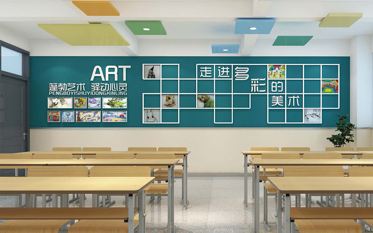 海宁市第五中学龙渡校区 - 专用教室